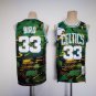 Men's Celtics #33 Larry Bird Retro Jersey Year Of The Rabbit 2023