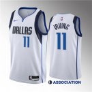 Men's & Youth Mavericks #11 Kyrie Irving Jersey Association White