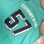 Men's Tiffany & Co. x SPALDING x Mitchell & Ness 57 Basketball Jersey Green