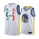 Men's All star Warriors #95 Juan Toscano-Anderson White Jersey Mexico Edition