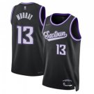 Men's & Youth Kings #13 Keegan Murray City Jersey black