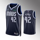 Men's Dallas Mavericks #42 Maxi Kleber jersey nave blue