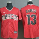 Men's & Youth Diamondbacks #13 Nick Ahmed cool Base Jersey red