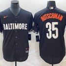 Men's & Womens Orioles #35 Adley Rutschman Black 2023 City Jersey 3