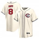 Men's Youth CHC Ian Happ Field of Dreams Jersey Cream Stitched Replica