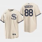 Mens CWS #88 Luis Robert Field Player Jersey Cream