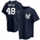 Men's & Youth Yankees #48 Anthony Rizzo Cool Player Jersey Navy