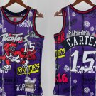 Men's Mitchell & Ness Raptors #15 Vince Carter Swingman Hot Press Jersey