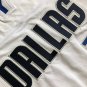 Men's Mavericks #11 Kyrie Irving Authentic Basketball Jersey White