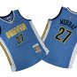 Men's Mitchell&Ness Nuggets #27 Jamal Murray Swingman Stitched Jersey Blue
