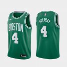 Men's & Youth Boston Celtics #4 Jrue Holiday Basketball Jersey Green