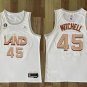 Men's Cavaliers #45 Donovan Mitchell City Basketball Stitched Jersey White