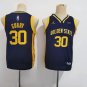 Youth Warriors #30 Stephen Curry Statement Edition Jersey Navy Blue