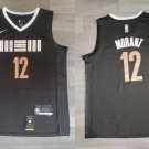 Men's Memphis Grizzlies #12 Ja Morant City Basketbsall Jersey Black 2024
