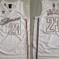 Men's Cavaliers #23 LeBron James Retro Basketball Stitched Jersey White