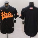 Mens Tennessee Volunteers Jointly Blank College Cool Player Jersey Black