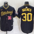 Any Size PIT #30 Paul Skenes Black Cool Player Jersey
