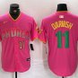 Any Size SDP #11 Yu Darvish Pink Stitched Cool Player Jersey