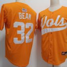 Men's Tennessee Volunteers #32 Drew Beam Orange With Name Player Jersey