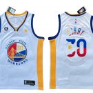 Men's Warriors #30 Stephen Curry Mexico Basketball Jersey Stitched White 2024