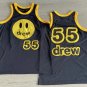 Men's Drew House SS22 Mesh Mascot Basketball Jersey Black AU