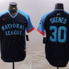 Any Size PIT #30 Paul Skenes Navy 2024 All Star Limited Jersey