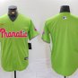 Men's Philadelphia Phillies Team Blank Green Cool Baseball Jersey