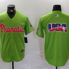 Men's PHI Team USA Patch Blank Green Cool Player Jersey