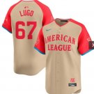 All Size NYM#67 Seth Lugo Cream 2024 All Star Limited Stitched Jersey