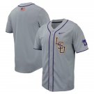 Men's LSU Tigers Blank Gray Stitched Cool Player Stitched Jersey