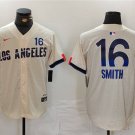 Any Size LAD #16 Will Smith Cream 2024 City Connect Limited Stitched Jersey