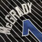 Men's Orlando Magic Tracy McGrday Retro Basketball Stitched Short sleeve Black