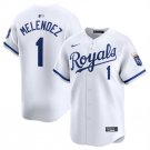 Any Size KCR #1 MJ Melendez White 2024 Home Limited Stitched Player Jersey
