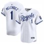 Any Size KCR #1 MJ Melendez White 2024 Home Limited Stitched Player Jersey
