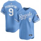 Men's KCR #9 Vinnie Pasquantino Light Blue 2024 Alternate Limited Jersey