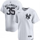 Men's New York Yankees #35 Cody Bellinger White 2024 Home Limited Jersey
