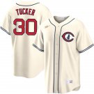 Mens CHC #30 Kyle Tucker Cream Field of Dreams Limited Player Jersey