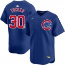 Mens CHC #30 Kyle Tucker Royal Alternate Limited Player Jersey