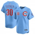 Mens CHC #30 Kyle Tucker Nike Blues Alternate Limited Jersey