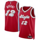 Men's Boys Memphis Grizzlies #12 Ja Morant Red 2025 City Edition Stitched Basketball Jersey
