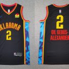 Men's & Youth Oklahoma City Thunder #2 Shai Gilgeous Alexander 2025 City Edition Basketball Jersey