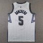 Men's Orlando Magic #5 Paolo Banchero White 2025 City Edition Stitched Basketball Jersey