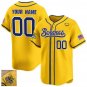 Unisex & Boys Savannah Bananas Active Player Custom Yellow Vapor Limited Stitched Player Jersey