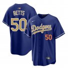 LAD #50 Mookie Betts Champion version Jersey Royal