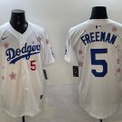 LAD X Takashi Murakami Tokyo #5 Freddie Freeman Jersey White