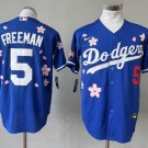 LAD X Takashi Murakami Tokyo #5 Freddie Freeman Jersey Royal