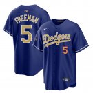 LAD #5 Freddie Freeman Champion version Jersey Royal