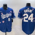 LAD X Takashi Murakami Tokyo #8+24 Kobe Bryant Jersey Royal