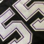 Men's Sacramento Kings #55 Jason Williams MITCHELL & NESS Basketball Short Sleeve Black