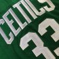 Men's Celtics #33 Larry Bird MITCHELL & NESS Basketball Short Sleeve Green